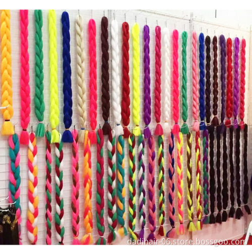 Factory Wholesale Cheap Price yaki wave Synthetic Hair extensions,afro twist braid artificial crochet jumbo braid